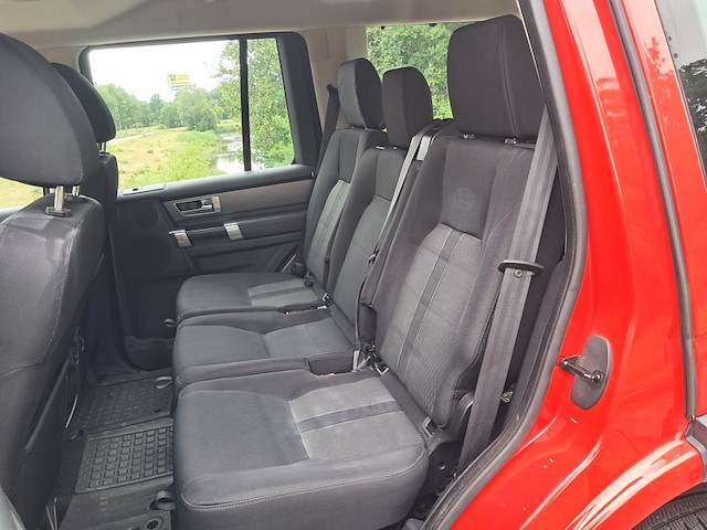 Land rover discovery 4 2,7, land rover, discovery, 2.7 tdv6 s, rood, 2010 - afbeelding 49 van  66