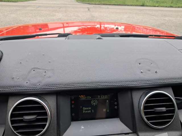 Land rover discovery 4 2,7, land rover, discovery, 2.7 tdv6 s, rood, 2010 - afbeelding 53 van  66