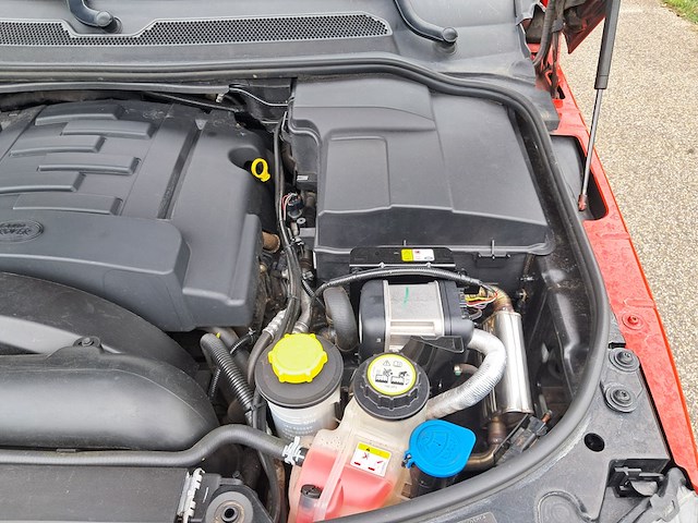Land rover discovery 4 2,7, land rover, discovery, 2.7 tdv6 s, rood, 2010 - afbeelding 55 van  66