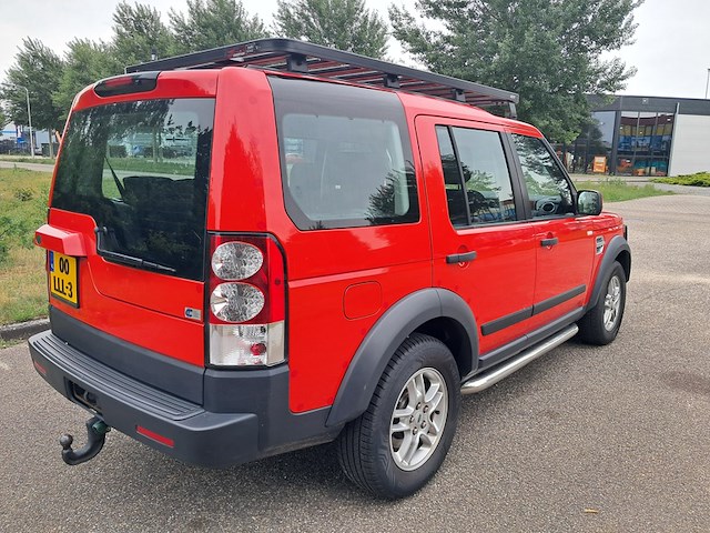 Land rover discovery 4 2,7, land rover, discovery, 2.7 tdv6 s, rood, 2010 - afbeelding 45 van  66