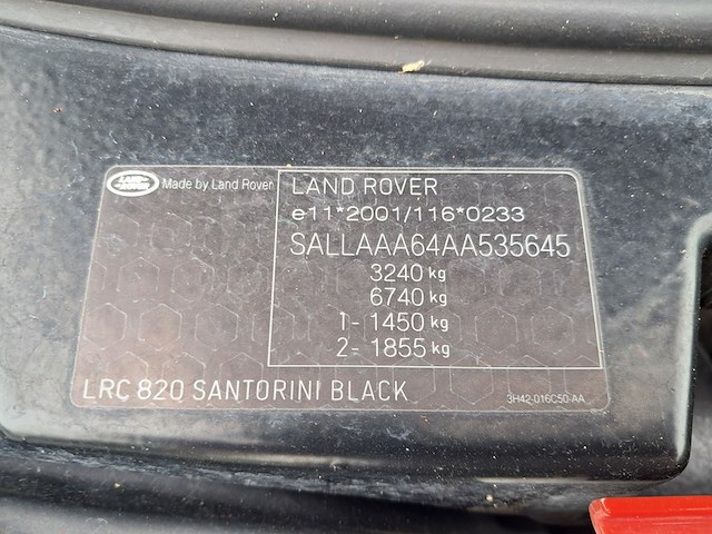 Land rover discovery 4 2,7, land rover, discovery, 2.7 tdv6 s, rood, 2010 - afbeelding 59 van  66
