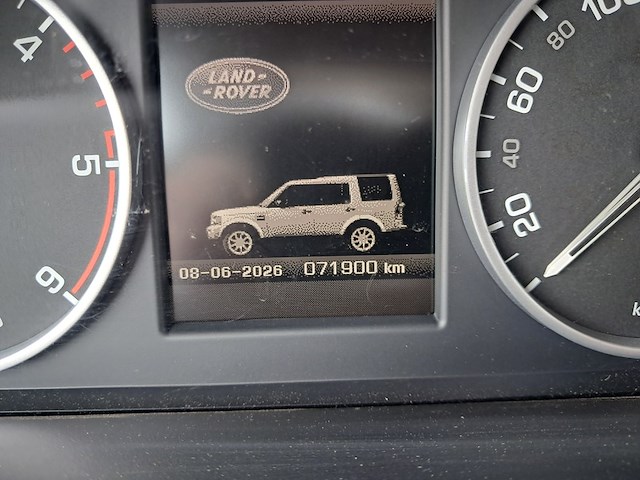 Land rover discovery 4 2,7, land rover, discovery, 2.7 tdv6 s, rood, 2010 - afbeelding 63 van  66