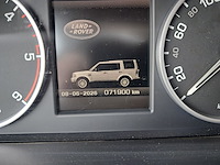 Land rover discovery 4 2,7, land rover, discovery, 2.7 tdv6 s, rood, 2010 - afbeelding 63 van  66
