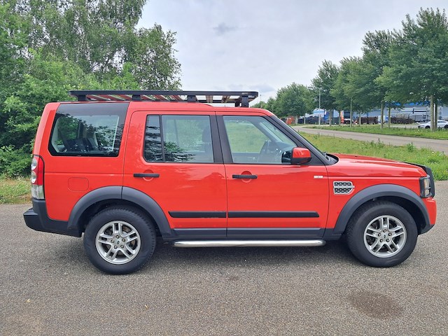 Land rover discovery 4 2,7, land rover, discovery, 2.7 tdv6 s, rood, 2010 - afbeelding 56 van  66