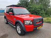 Land rover discovery 4 2,7, land rover, discovery, 2.7 tdv6 s, rood, 2010 - afbeelding 64 van  66