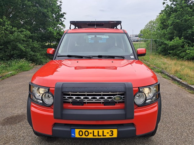Land rover discovery 4 2,7, land rover, discovery, 2.7 tdv6 s, rood, 2010 - afbeelding 65 van  66