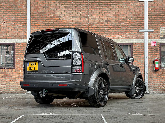 Land rover discovery 4 3.0 sdv6 se hse 256pk 2015, vnj-87-t bedrijfswagen - afbeelding 3 van  52