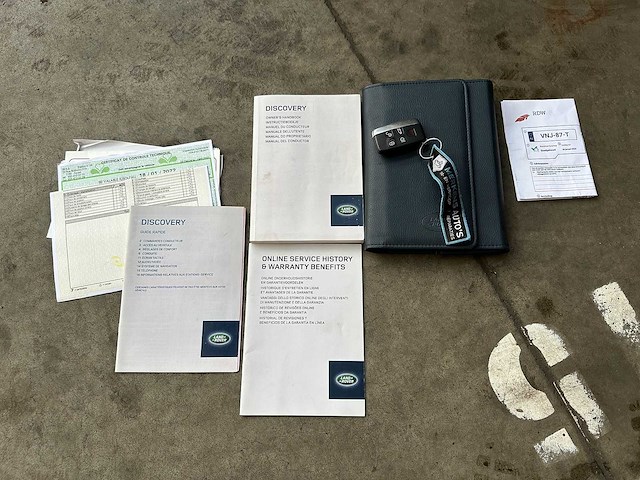 Land rover discovery 4 3.0 sdv6 se hse 256pk 2015, vnj-87-t bedrijfswagen - afbeelding 48 van  52