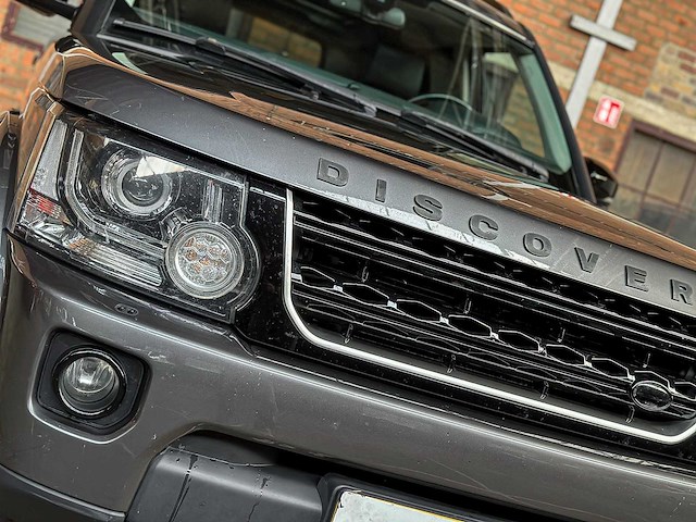 Land rover discovery 4 3.0 sdv6 se hse 256pk 2015, vnj-87-t bedrijfswagen - afbeelding 50 van  52