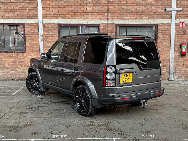 Land rover discovery 4 3.0 sdv6 se hse 256pk 2015, vnj-87-t bedrijfswagen - afbeelding 8 van  52