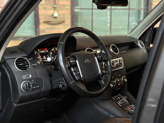 Land rover discovery 4 3.0 sdv6 se hse 256pk 2015, vnj-87-t bedrijfswagen - afbeelding 11 van  52
