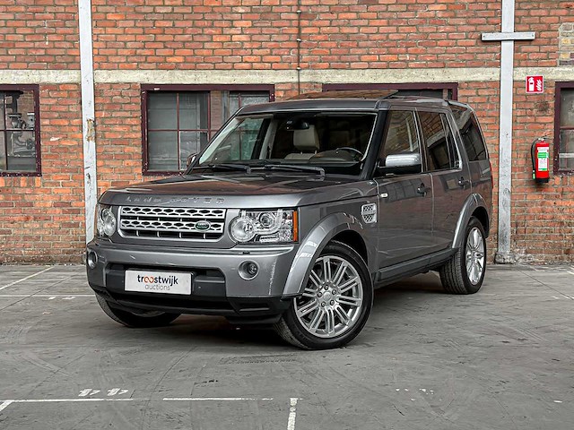Land rover discovery 4 5.0 v8 hse 375pk 2013 7-persoons, jff-48-v - afbeelding 4 van  11