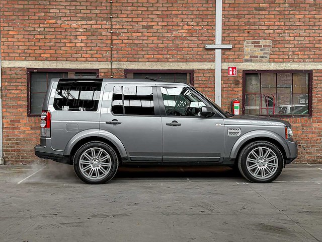 Land rover discovery 4 5.0 v8 hse 375pk 2013 7-persoons, jff-48-v - afbeelding 8 van  11