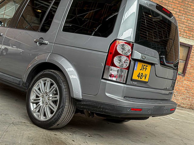 Land rover discovery 4 5.0 v8 hse 375pk 2013 7-persoons, jff-48-v - afbeelding 3 van  37