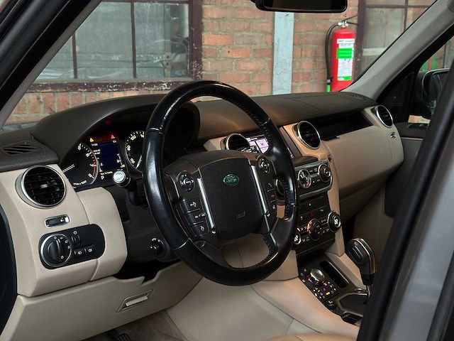 Land rover discovery 4 5.0 v8 hse 375pk 2013 7-persoons, jff-48-v - afbeelding 4 van  37
