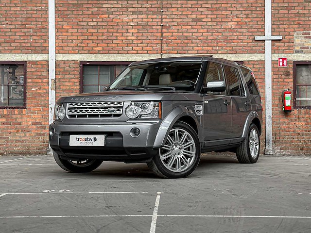 Land rover discovery 4 5.0 v8 hse 375pk 2013 7-persoons, jff-48-v - afbeelding 1 van  37