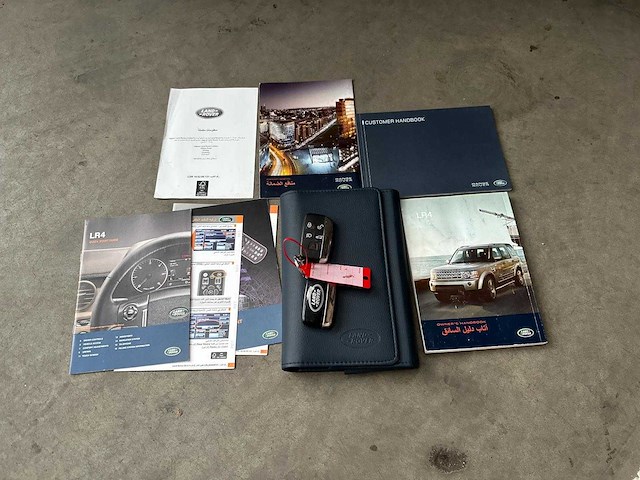 Land rover discovery 4 5.0 v8 hse 375pk 2013 7-persoons, jff-48-v - afbeelding 36 van  42