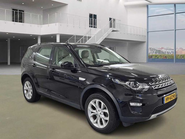 Land rover discovery sport 2.0 ed4 e capability hse; hv-612-r - afbeelding 10 van  16