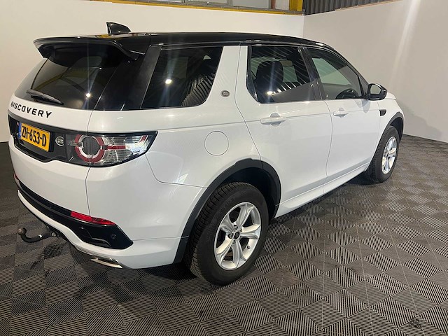 Land rover discovery sport 2.0 td4 hse luxury, zh-653-d - afbeelding 4 van  5