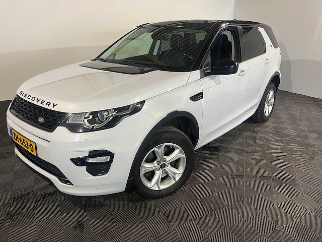 Land rover discovery sport 2.0 td4 hse luxury, zh-653-d - afbeelding 1 van  20