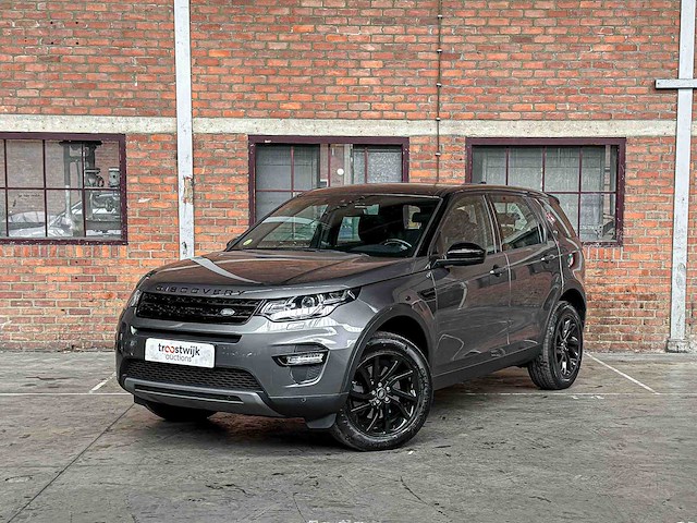 Land rover discovery sport 2.0 td4 se 7p. 150pk 2019 (org-nl), g-487-bj - afbeelding 12 van  41