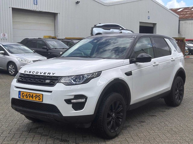 Land rover discovery sport 2.0 td4 urban dynamic automaat; g-694-ps - afbeelding 1 van  16