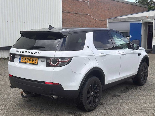 Land rover discovery sport 2.0 td4 urban dynamic automaat; g-694-ps - afbeelding 9 van  16