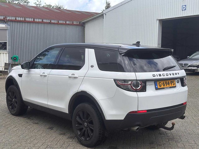 Land rover discovery sport 2.0 td4 urban dynamic automaat; g-694-ps - afbeelding 11 van  16