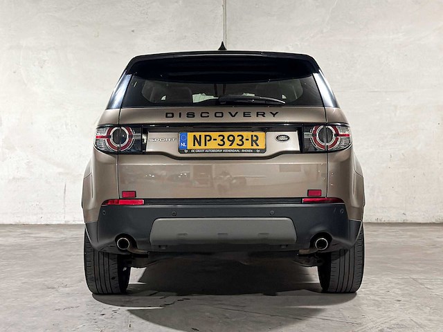 Land rover discovery sport 2.0 td4 urban series se dynamic 150pk 2017 (origineel-nl), np-393-r - afbeelding 4 van  65