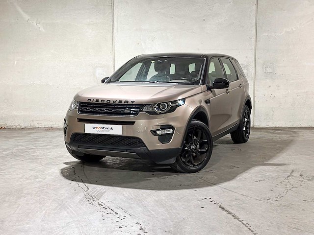 Land rover discovery sport 2.0 td4 urban series se dynamic 150pk 2017 (origineel-nl), np-393-r - afbeelding 1 van  65