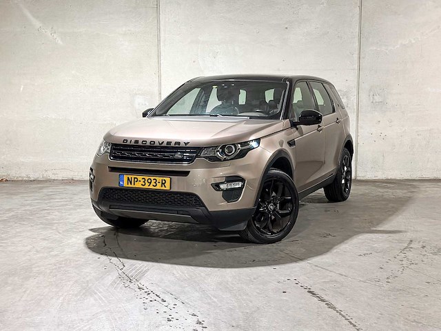 Land rover discovery sport 2.0 td4 urban series se dynamic 150pk 2017 (origineel-nl), np-393-r - afbeelding 12 van  65