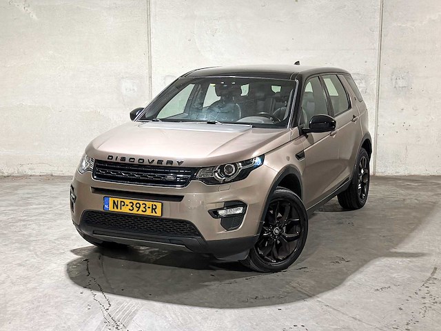 Land rover discovery sport 2.0 td4 urban series se dynamic 150pk 2017 (origineel-nl), np-393-r - afbeelding 22 van  65