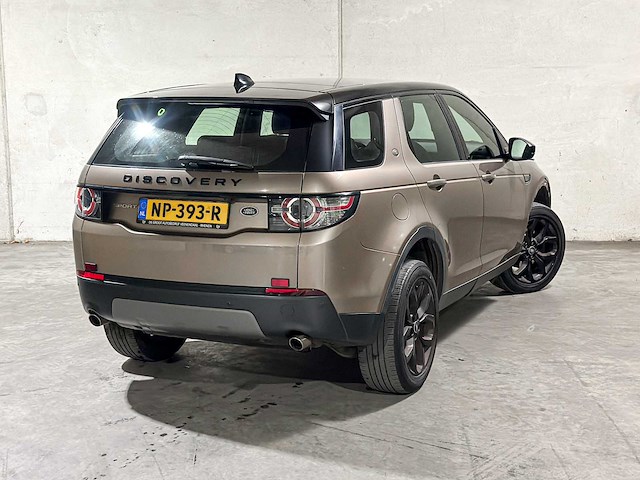 Land rover discovery sport 2.0 td4 urban series se dynamic 150pk 2017 (origineel-nl), np-393-r - afbeelding 65 van  65