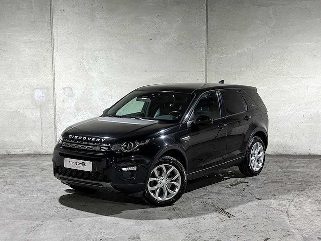 Land rover discovery sport 2.0 td4 us se 150pk 2018 (origineel-nl), v-267-nd - afbeelding 12 van  41