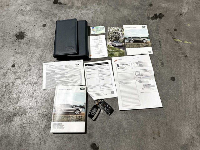 Land rover discovery sport 2.0 td4 us se 150pk 2018 (origineel-nl), v-267-nd - afbeelding 35 van  41