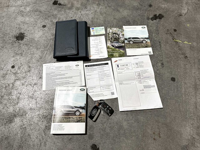 Land rover discovery sport 2.0 td4 us se 150pk 2018 (origineel-nl), v-267-nd - afbeelding 36 van  41