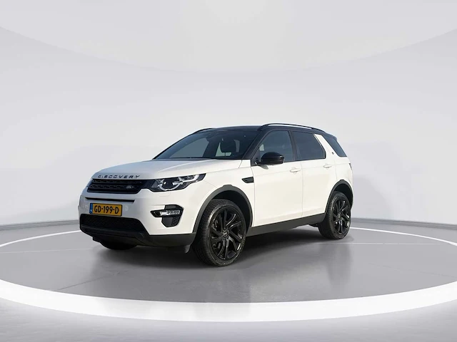 Land rover discovery sport 2.2 td4 4wd se | gd-199-d i - afbeelding 30 van  33
