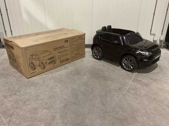 Land rover discovery sport dynamic elektrische kinderauto - afbeelding 5 van  37
