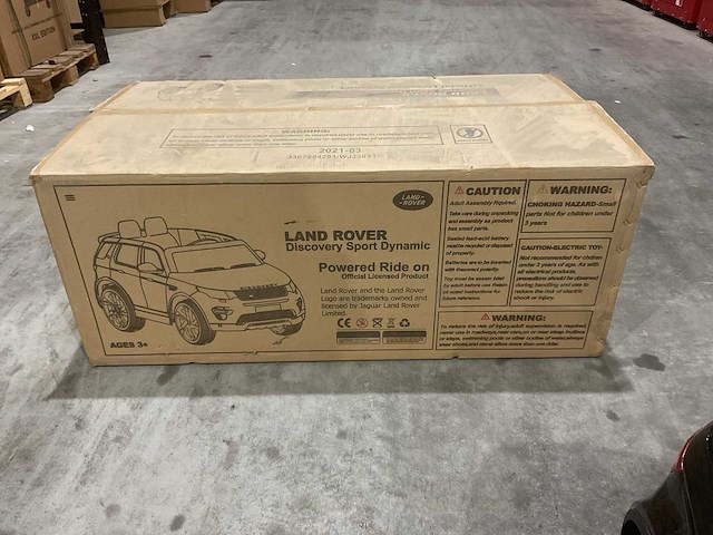 Land rover discovery sport dynamic elektrische kinderauto - afbeelding 19 van  37