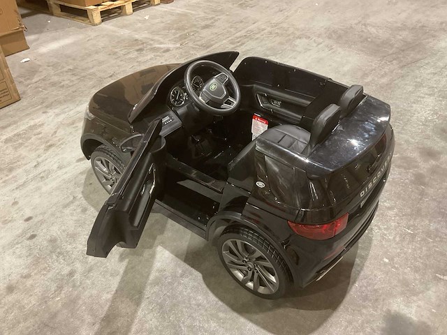 Land rover discovery sport dynamic elektrische kinderauto - afbeelding 29 van  37