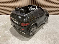 Land rover discovery sport dynamic elektrische kinderauto - afbeelding 4 van  17