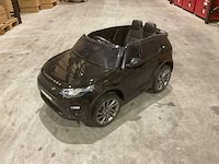 Land rover discovery sport dynamic elektrische kinderauto