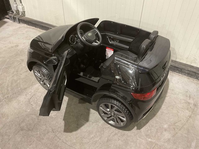Land rover discovery sport dynamic elektrische kinderauto - afbeelding 7 van  17