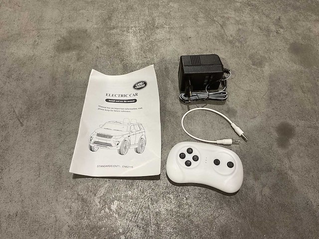 Land rover discovery sport dynamic elektrische kinderauto - afbeelding 16 van  17