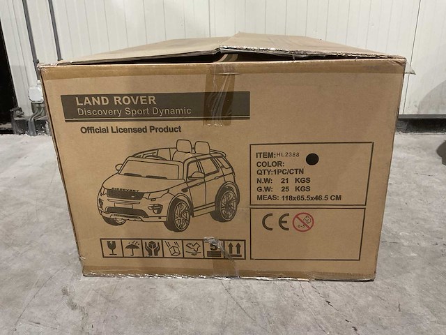 Land rover discovery sport dynamic elektrische kinderauto - afbeelding 18 van  58