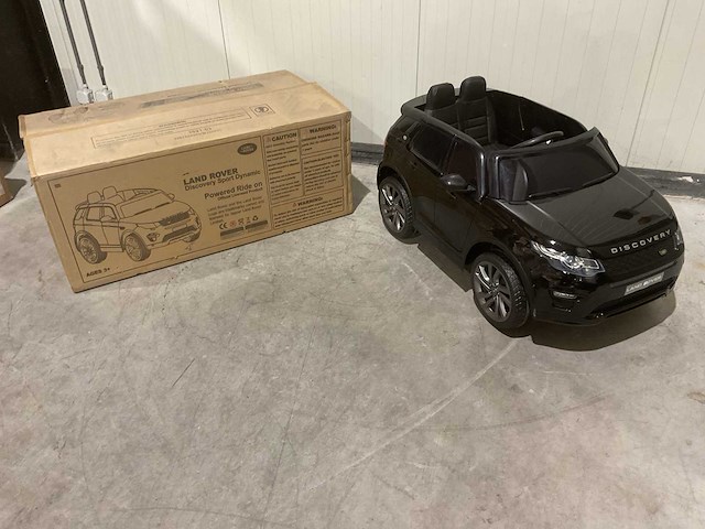 Land rover discovery sport dynamic elektrische kinderauto - afbeelding 15 van  43
