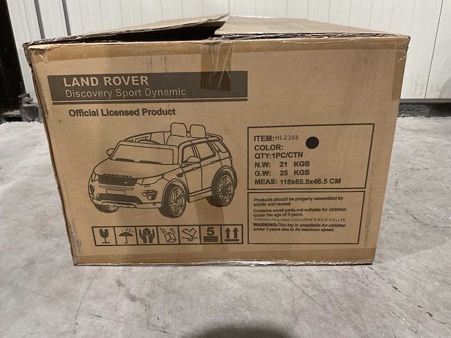 Land rover discovery sport dynamic elektrische kinderauto - afbeelding 17 van  43