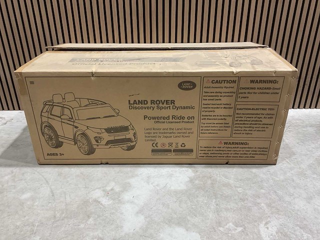 Land rover discovery sport dynamic elektrische kinderauto - afbeelding 21 van  43
