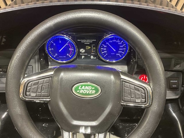 Land rover discovery sport dynamic elektrische kinderauto - afbeelding 10 van  47