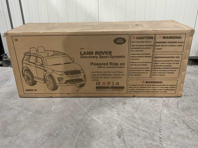 Land rover discovery sport dynamic elektrische kinderauto - afbeelding 16 van  47